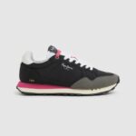 negro zapatillas deportivas natch Pepe Jeans 06X4619 mujer