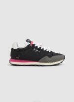 negro zapatillas deportivas natch Pepe Jeans 06X4619 mujer