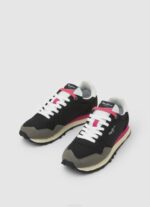 negro zapatillas deportivas natch Pepe Jeans 06X4619 mujer - Imagen 3