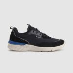 negro zapatillas jay pro combinadas Pepe Jeans 06X41220 hombres