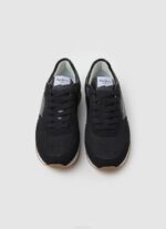 negro zapatillas london troy combinadas Pepe Jeans 06X4611 mujer - Imagen 2