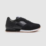 negro zapatillas london troy combinadas Pepe Jeans 06X4611 mujer