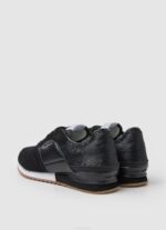negro zapatillas london troy combinadas Pepe Jeans 06X4611 mujer - Imagen 4
