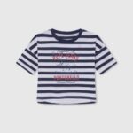 océano camiseta con estampado de rayas Pepe Jeans 06X41467 chica