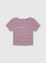 océano camiseta con estampado de rayas Pepe Jeans 06X41467 chica - Imagen 3
