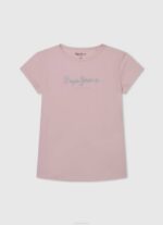 océano camiseta con estampado de rayas Pepe Jeans 06X41467 chica - Imagen 5