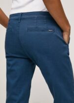 océano pantalones chinos maura regular Pepe Jeans 06X4309 mujer - Imagen 4
