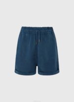 océano pantalones cortos de corte paper bag Pepe Jeans 06X4507 mujer - Imagen 5