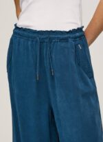 océano pantalones paper bag anchos Pepe Jeans 06X4302 mujer - Imagen 3