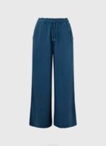 océano pantalones paper bag anchos Pepe Jeans 06X4302 mujer - Imagen 5