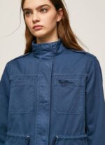 océano parka con estampado Union Jack Pepe Jeans 06X4127 mujer - Imagen 2