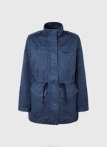 océano parka con estampado Union Jack Pepe Jeans 06X4127 mujer - Imagen 4