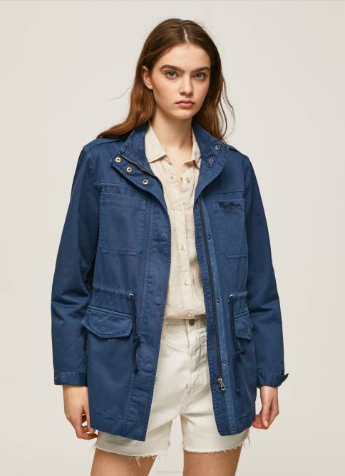oceano_parka_con_estampado_union_jack_pepe_jeans_06x4127_mujer.jpg océano parka con estampado Union Jack Pepe Jeans 06X4127 mujer - Imagen 1