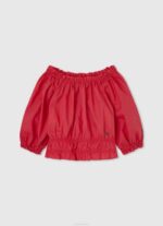 océano playera boxy con logo estampado Pepe Jeans 06X41448 chica - Imagen 3