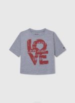 océano playera boxy con logo estampado Pepe Jeans 06X41448 chica - Imagen 5