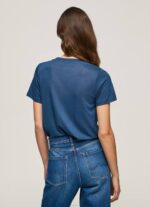 océano playera con logo estampado Pepe Jeans 06X4443 mujer - Imagen 4