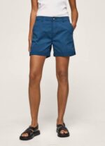 océano shorts chinos de corte regular Pepe Jeans 06X4523 mujer - Imagen 2