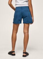 océano shorts chinos de corte regular Pepe Jeans 06X4523 mujer - Imagen 4