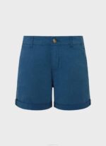 océano shorts chinos de corte regular Pepe Jeans 06X4523 mujer - Imagen 5