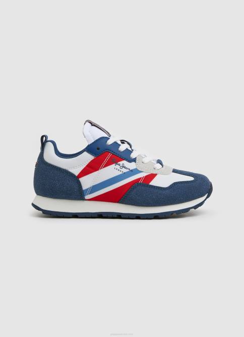oceano_tenis_combinados_con_estampado_foster_pepe_jeans_06x41523_chico.jpg océano tenis combinados con estampado foster Pepe Jeans 06X41523 chico - Imagen 1