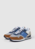 océano tenis combinados london one Pepe Jeans 06X41224 hombres - Imagen 3