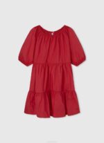 océano vestido con estampado de rayas Pepe Jeans 06X41377 chica - Imagen 4