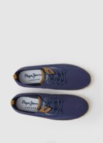 océano zapatillas blucher de lona Pepe Jeans 06X41212 hombres - Imagen 2