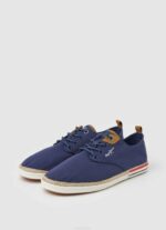 océano zapatillas blucher de lona Pepe Jeans 06X41212 hombres - Imagen 3