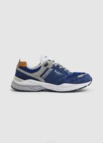 océano zapatillas combinadas dave urban Pepe Jeans 06X41227 hombres