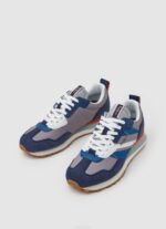 océano zapatillas combinadas foster man Pepe Jeans 06X41180 hombres - Imagen 3