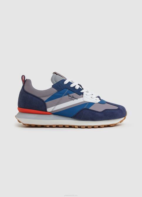 oceano_zapatillas_combinadas_foster_man_pepe_jeans_06x41180_hombres.jpg océano zapatillas combinadas foster man Pepe Jeans 06X41180 hombres - Imagen 1