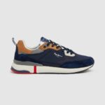 océano zapatillas london pro combinadas Pepe Jeans 06X41228 hombres
