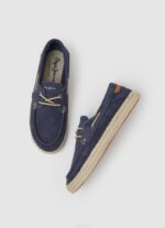 océano zapatillas náuticas de ante Pepe Jeans 06X41193 hombres - Imagen 2