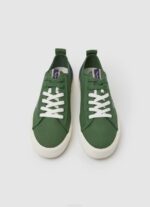 oliva militar tenis vulcanizados con bandera allen Pepe Jeans 06X41205 hombres - Imagen 2