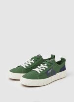 oliva militar tenis vulcanizados con bandera allen Pepe Jeans 06X41205 hombres - Imagen 3