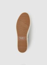 oliva militar tenis vulcanizados con bandera allen Pepe Jeans 06X41205 hombres - Imagen 5