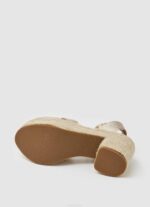 oro sandalias de piel color caramelo Pepe Jeans 06X4646 mujer - Imagen 5
