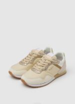 oro zapatillas running albal london Pepe Jeans 06X4609 mujer - Imagen 3