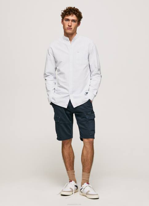 ozzy camisa leyton oxford de corte regular Pepe Jeans 06X41041 hombres - Imagen 2