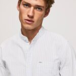 ozzy camisa leyton oxford de corte regular Pepe Jeans 06X41041 hombres