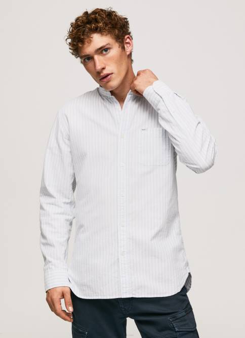 ozzy camisa leyton oxford de corte regular Pepe Jeans 06X41041 hombres - Imagen 3