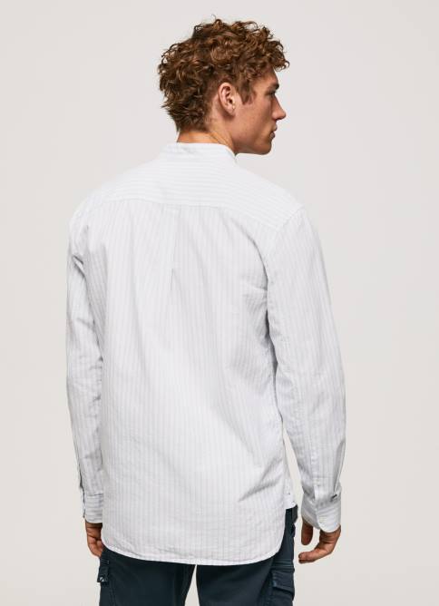 ozzy camisa leyton oxford de corte regular Pepe Jeans 06X41041 hombres - Imagen 4