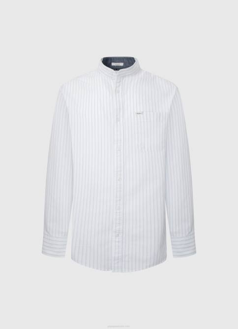 ozzy camisa leyton oxford de corte regular Pepe Jeans 06X41041 hombres - Imagen 5