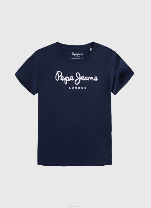 ozzy camiseta de algodón con motivo militar Pepe Jeans 06X41623 chico - Imagen 3