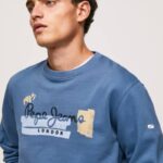 ozzy jersey de algodón con cuello redondo Pepe Jeans 06X4881 hombres