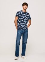 ozzy playera con estampado militar Pepe Jeans 06X4922 hombres - Imagen 2