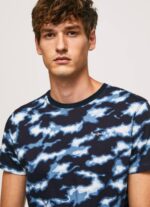 ozzy playera con estampado militar Pepe Jeans 06X4922 hombres - Imagen 3