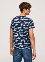 ozzy playera con estampado militar Pepe Jeans 06X4922 hombres - Imagen 4