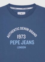 ozzy suéter con logo estampado Pepe Jeans 06X41593 chico - Imagen 3