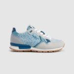 Pacifico Azul zapatillas brit animal combinadas Pepe Jeans 06X41328 chica